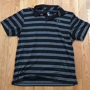 Under Armour Striped Polo